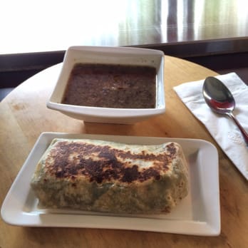 Ravi Soups - I ordered the roasted veggie wrap and mushroom soup, it was excellent. - Sandwiches Near Me - Toronto, Ontario