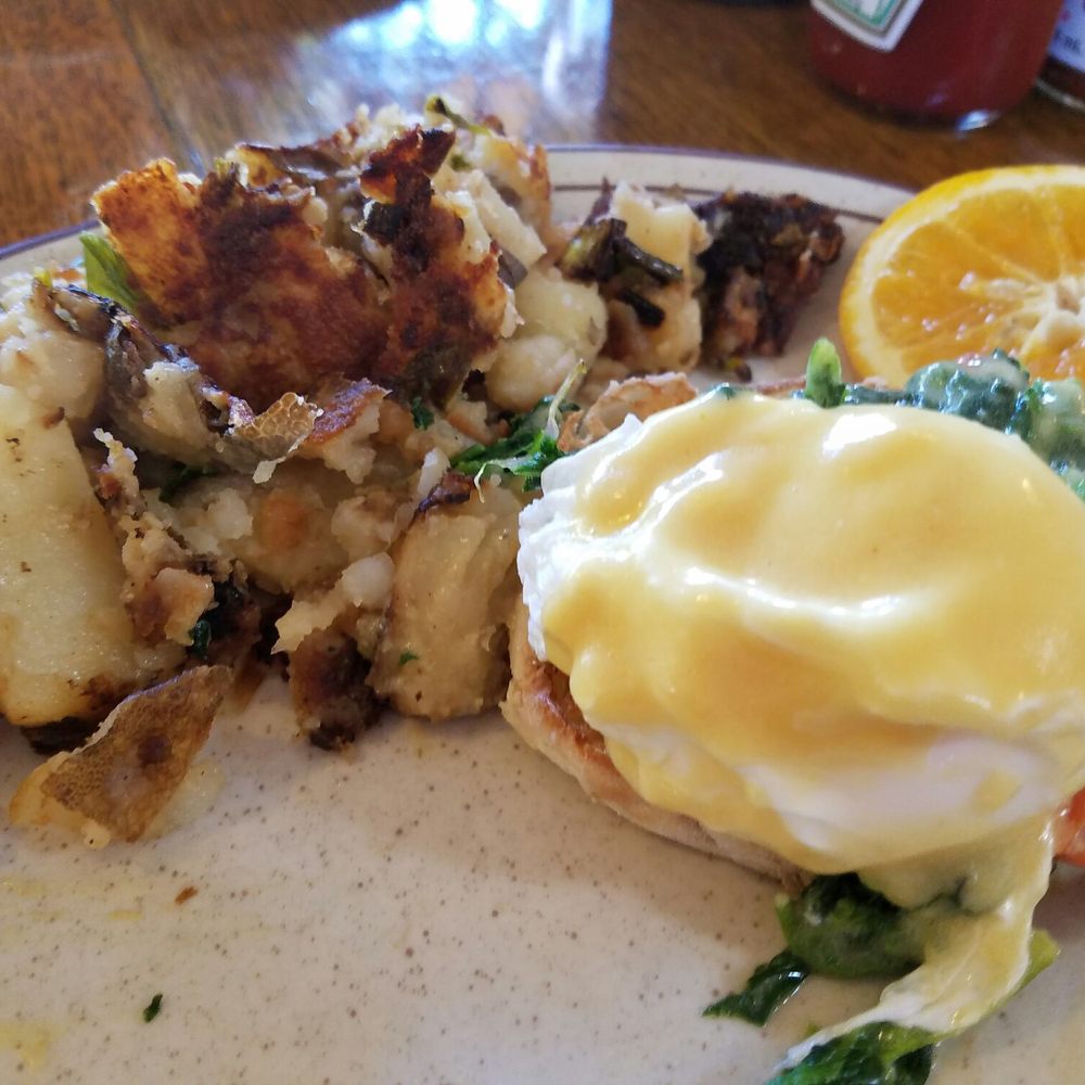 Omelette Express - Veggie Eggs Benedict (opps I ate one before I took a photo XD) - Breakfast & Brunch Near Me - Santa Rosa, California Omelette Express - Veggie Eggs Benedict (opps I ate one before I took a photo XD) - Breakfast & Brunch Near Me - Santa Rosa, California