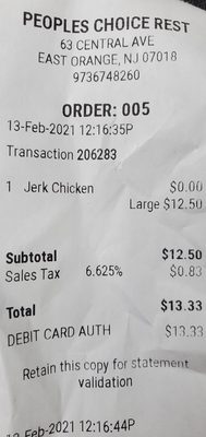 People's Choice Restaurant by null