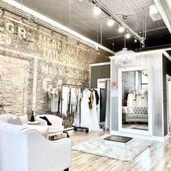 Hitched Bridal and Formal Wear - Fun, trendy atmosphere