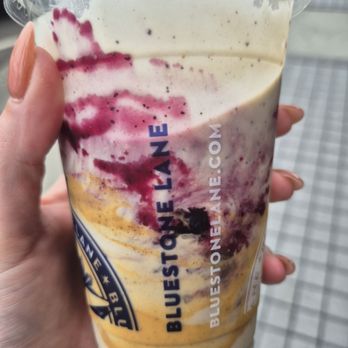 Bluestone Lane Manhattan Beach Café - PBJ shake - Coffee & Tea Near Me - Manhattan Beach, California Bluestone Lane Manhattan Beach Café - PBJ shake - Coffee & Tea Near Me - Manhattan Beach, California