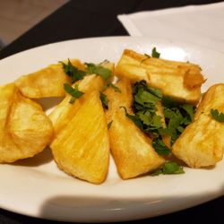 El Aguila Restaurant - Fried Yucca