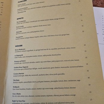 Corsica - Cocktails - Wine Bars Near Me - Denver, Colorado