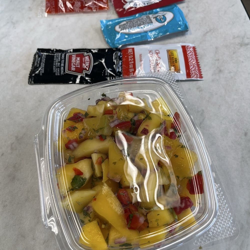 Fish King - Mango salad - Seafood Markets Near Me - Glendale, California