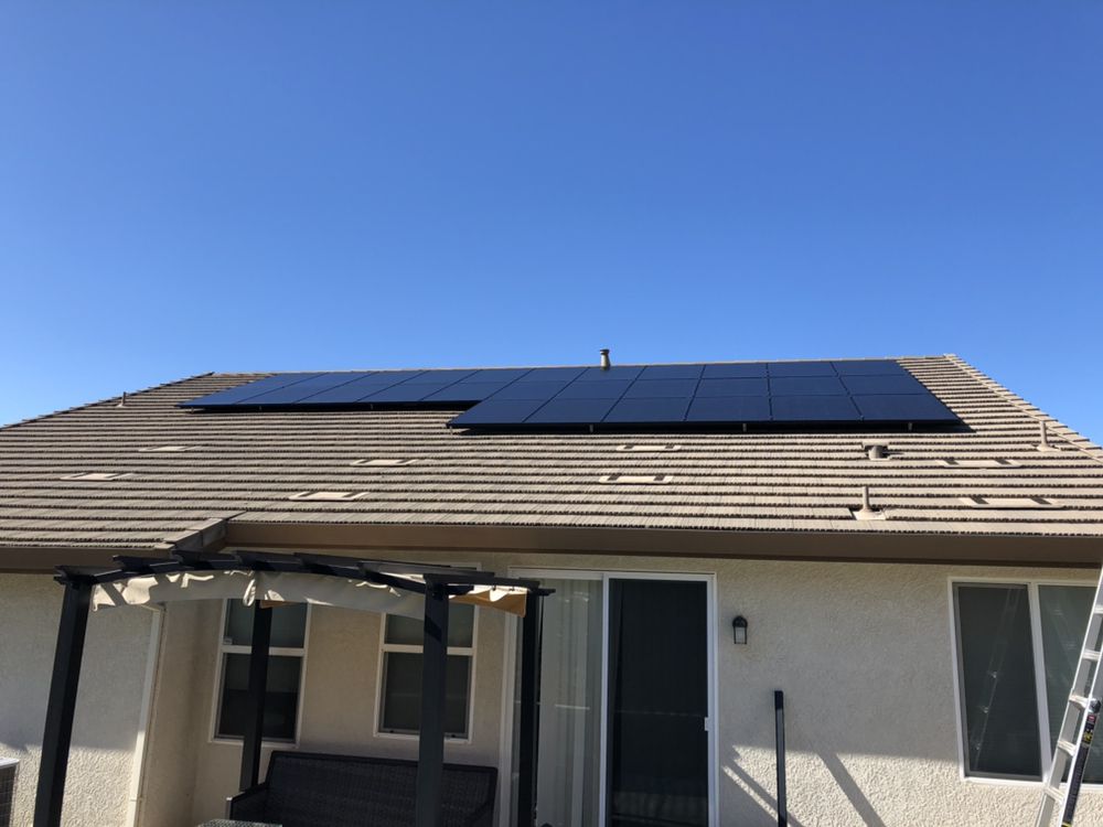 Slide of Allcom Electric & Solar