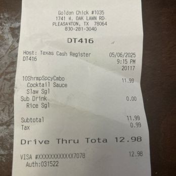 Golden Chick - Fast Food Near Me - Pleasanton, Texas Golden Chick - Fast Food Near Me - Pleasanton, Texas