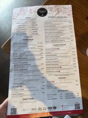 Menu photo 8 Regents Pizzeria San Diego, CA Menu photo 8 Regents Pizzeria San Diego, CA