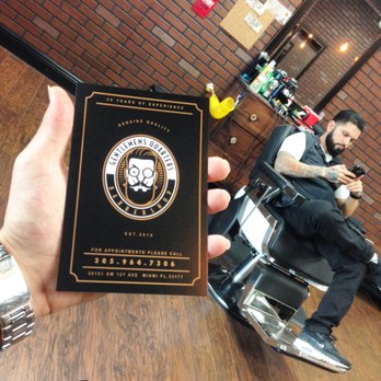Gentlemens Quarters - Barbers Near Me - Miami, Florida