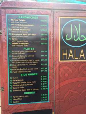 Menu photo 7 Shrimp Falafel Mix Oakland, CA Menu photo 7 Shrimp Falafel Mix Oakland, CA