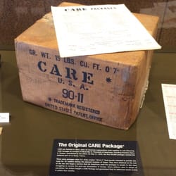 Care - An original CARE package.
