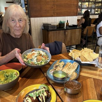 Puesto La Jolla - Three happy hour burritos. Guacamole. Great service and food. - Mexican Near Me - La Jolla, California Puesto La Jolla - Three happy hour burritos. Guacamole. Great service and food. - Mexican Near Me - La Jolla, California