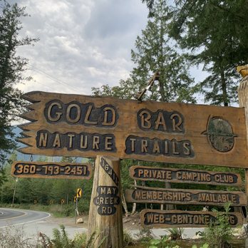 Gold Bar Nature Trails - Campgrounds Near Me - Gold Bar, Washington