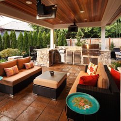 PAVDRIVE - Imprinted Concrete Floor, Patio and Kitchen Design