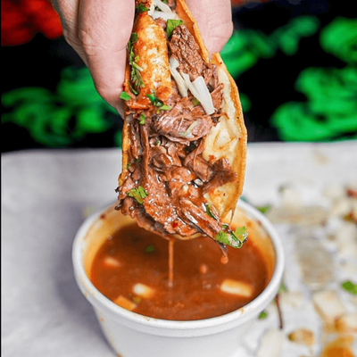 Talkin' Tacos Wellington by null