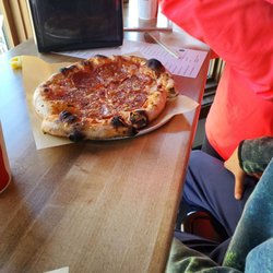 Clyde's Pies - Pepperoni pizza