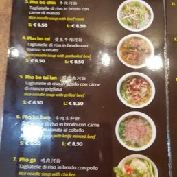 Menu Menu