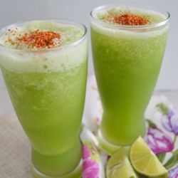 Frappes de pepino o piña!