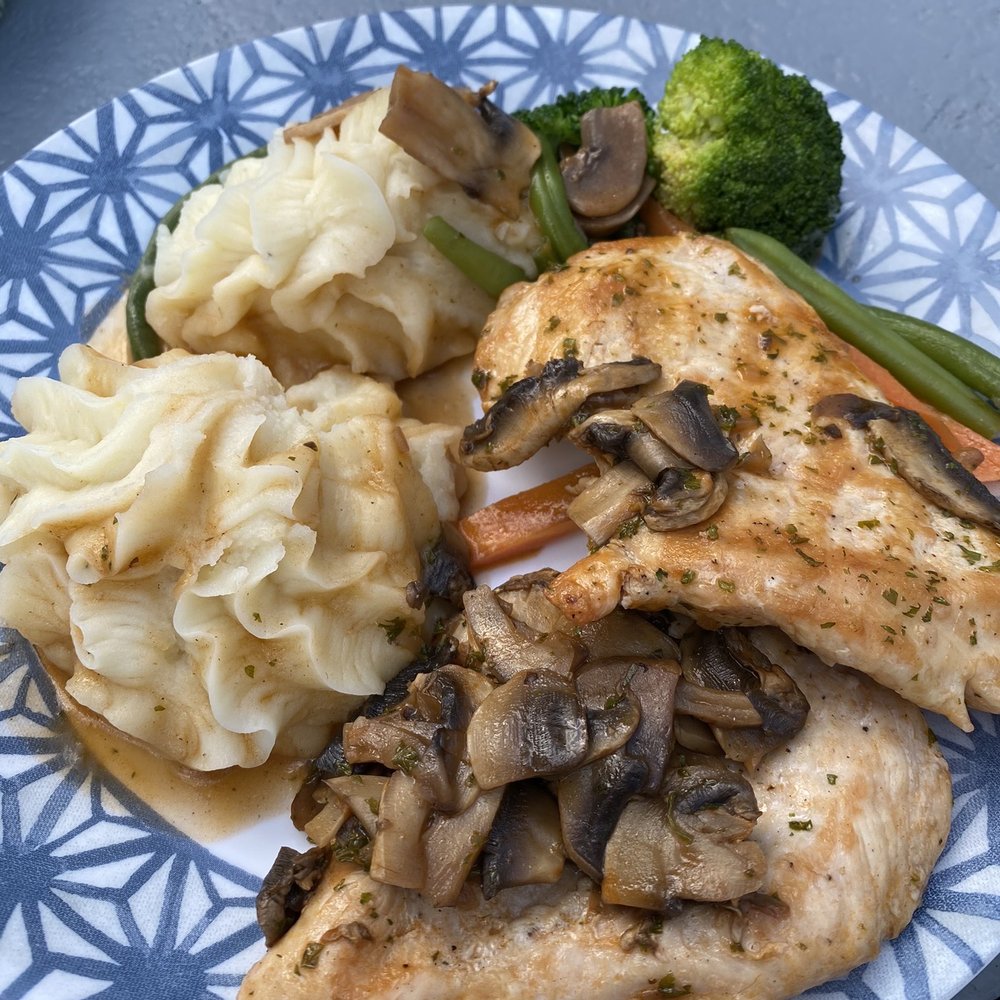 Fernando's Grille - Chicken Marsala (grilled chicken) - American Near Me - Hightstown, New Jersey