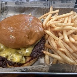 Smash burger