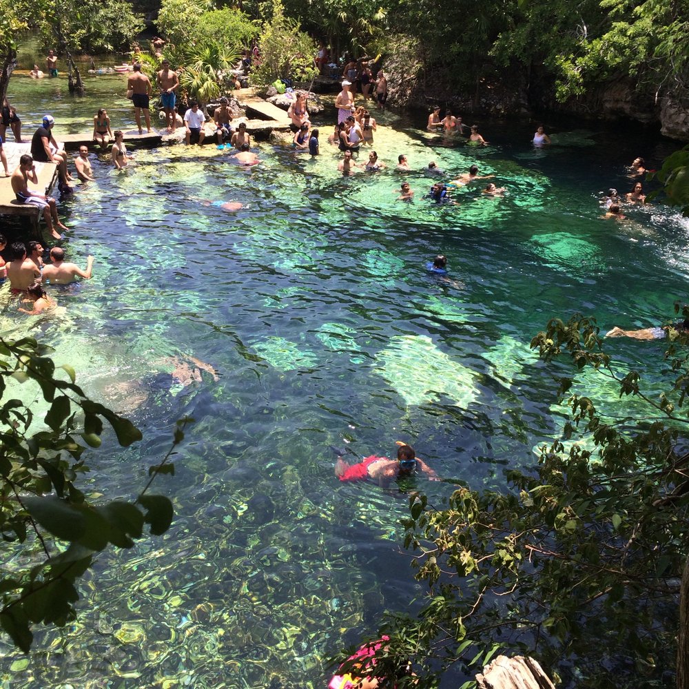 Azul Cenote - Hiking Near Me - Playa del Carmen, ROO
