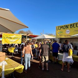 Goleta Lemon Festival - Lemon Lounge and Beer