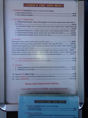 Menu photo 5 Sea Breeze Cafe Edithvale, VIC Menu photo 5 Sea Breeze Cafe Edithvale, VIC