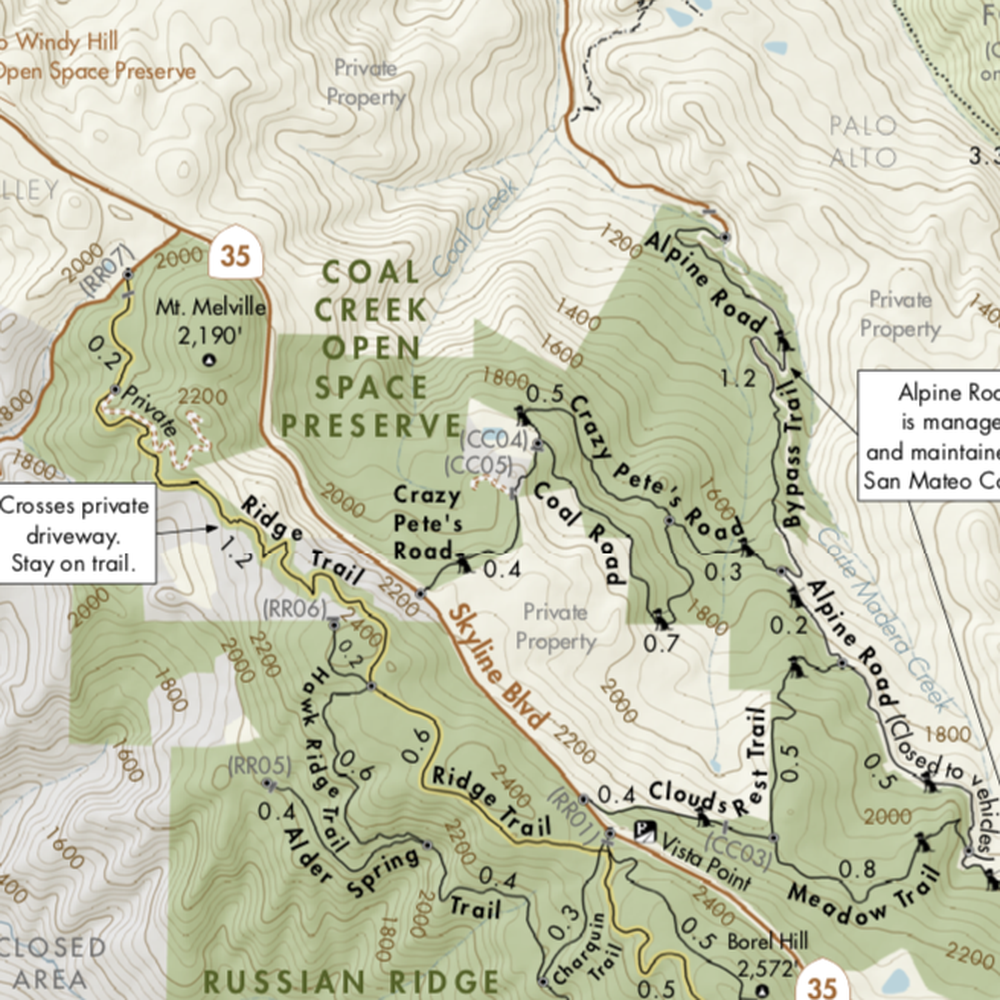 Coal Creek Open Space Preserve - Coal Creek Open Space Preserve Map - Parks Near Me - San Mateo, California Coal Creek Open Space Preserve - Coal Creek Open Space Preserve Map - Parks Near Me - San Mateo, California