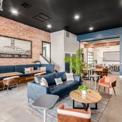 Brick House Blue