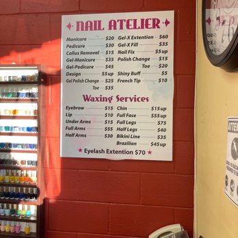Nail Atelier - Nail Salons Near Me - Los Angeles, California