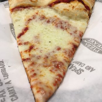 Pizza My Heart - The cheese to bread ratio is 1:1 which means the cheese is very thin. You can even see it! - Pizza Near Me - Santa Clara, California Pizza My Heart - The cheese to bread ratio is 1:1 which means the cheese is very thin. You can even see it! - Pizza Near Me - Santa Clara, California