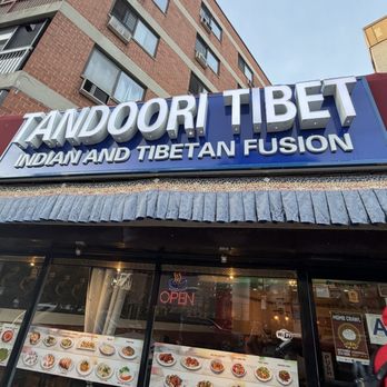 Tandoori Tibet - Entrance signage - Himalayan/Nepalese Near Me - Queens, New York Tandoori Tibet - Entrance signage - Himalayan/Nepalese Near Me - Queens, New York