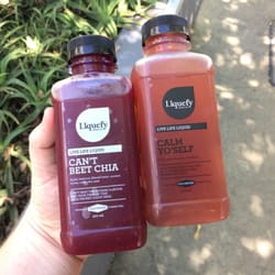 Liquefy Juice - Handy take home juices!
