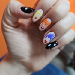 Rose Nail Bar - Hocus Pocus Nails #2