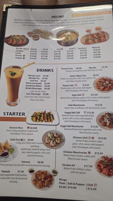 Menu photo 4 Momo & Curry Nepal Millbrae, CA