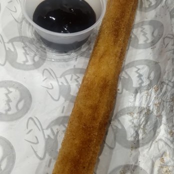 BarBurrito - Churro with chocolate sauce - Mexican Near Me - Markham, Ontario