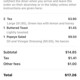 This was my order and they gave me nothing the way I ordered it. This was my order and they gave me nothing the way I ordered it.