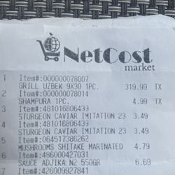 Netcost Market