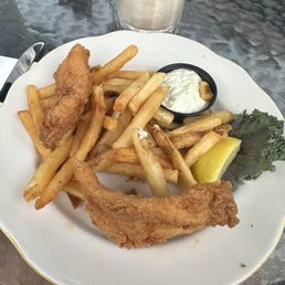 Fish and chips
