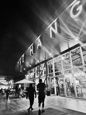 The Hangar Food Hall by null