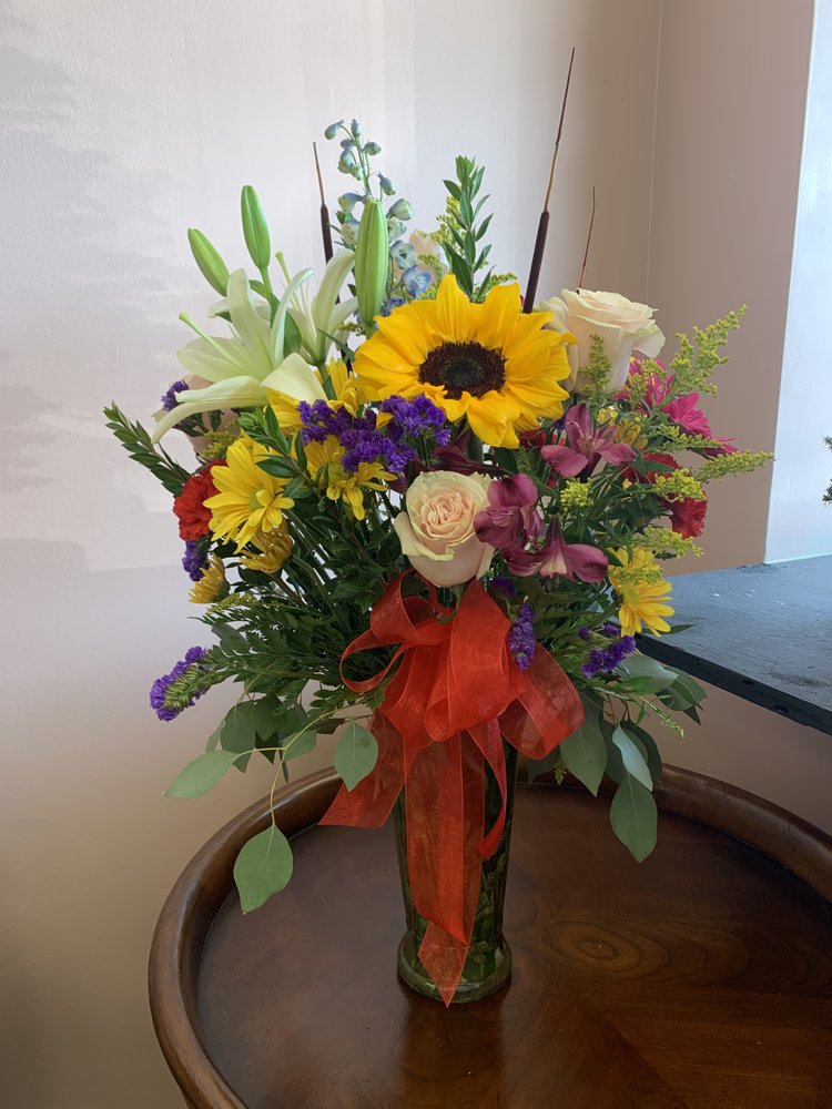 WHERE THE BLOOMS ARE Updated August 2024 4413 New Falls Rd