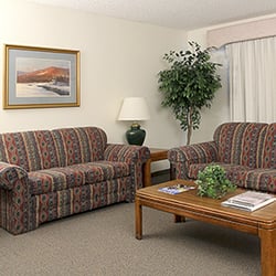 Wedgewood Resort - Wedgewood resort residential-style suite.