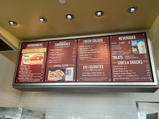 Menu photo 1 Habit Burger & Grill Rancho Cucamonga, CA Menu photo 1 Habit Burger & Grill Rancho Cucamonga, CA