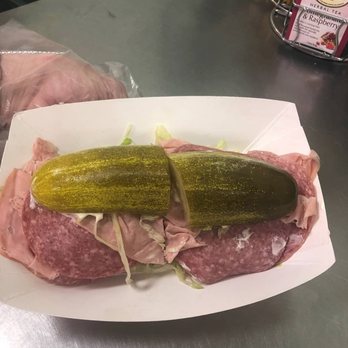 Don's Subs & Catering - This is a must try! Pickle sandwich, see we replace the bread and add a pickle! - Sandwiches Near Me - McHenry, Illinois Don's Subs & Catering - This is a must try! Pickle sandwich, see we replace the bread and add a pickle! - Sandwiches Near Me - McHenry, Illinois