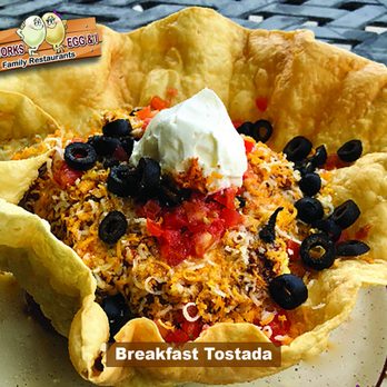 Egg Works - Breakfast Tostada what it looks like on the website - Breakfast & Brunch Near Me - Las Vegas, Nevada Egg Works - Breakfast Tostada what it looks like on the website - Breakfast & Brunch Near Me - Las Vegas, Nevada