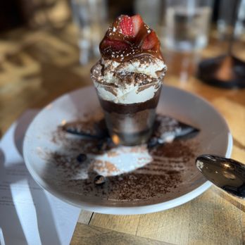 Seasons of Durango - Salted caramel budino from Seasons of Durango - American Near Me - Durango, Colorado Seasons of Durango - Salted caramel budino from Seasons of Durango - American Near Me - Durango, Colorado