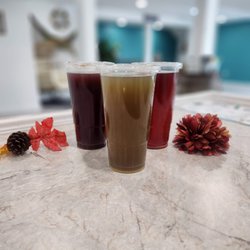 The Cove - A trio of fall flavors.