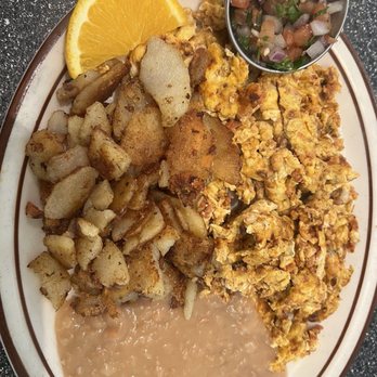 Chubby's - Chorizo Plate - Burgers Near Me - Fresno, California