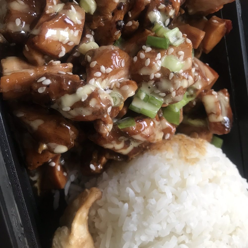 Sticky Chicken - Sticky Chicken Box (large size). Loved it. - Food Trucks Near Me - San Marcos, California Sticky Chicken - Sticky Chicken Box (large size). Loved it. - Food Trucks Near Me - San Marcos, California