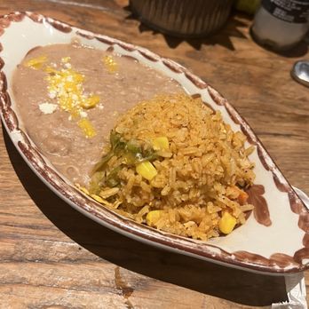 Goode Company Kitchen & Cantina - Mexican Rice and Refried Beans - Mexican Near Me - Shenandoah, Texas Goode Company Kitchen & Cantina - Mexican Rice and Refried Beans - Mexican Near Me - Shenandoah, Texas