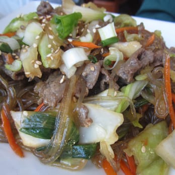 Manna - Japchae - Korean Near Me - San Francisco, California